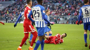 «Бавария» не смогла забить «Герте» и другие результаты матчей немецкого тура