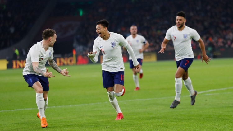 Англия победила Голландию в гостях