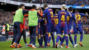 Гол Месси принёс «Барселоне» победу против «Атлетико»