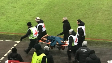 Луис получил травму в матче с «Локомотивом»