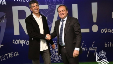 Официально: «Реал Сосьедад» определился с новым тренером