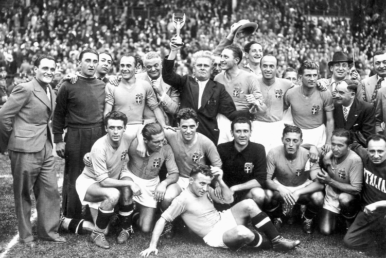 Фашизм и футбол. Муссолини и Чемпионат мира-1934
