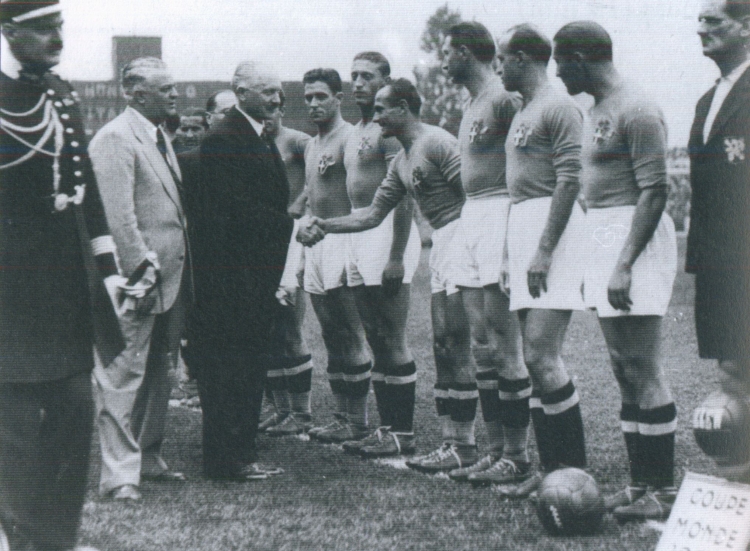 Фашизм и футбол. Муссолини и Чемпионат мира-1934