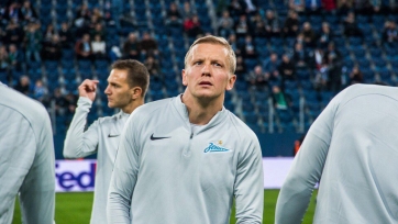 Смольников впервые в карьере вышел на поле в статусе капитана «Зенита»