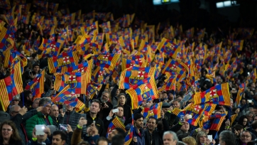 Болельщики «Барселоны» освистали гимн Испании в присутствии короля (видео)