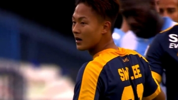 Ли Сын У – первый южнокореец за 16 лет, забивший гол в Серии А