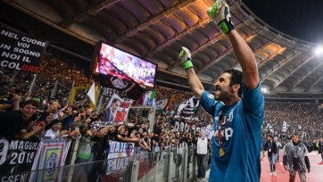 Буффон стал девятикратным чемпионом Италии