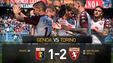 «Торино» завершил сезон, переиграв «Дженоа»