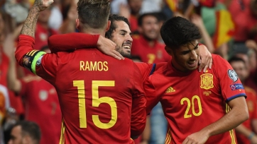 Сборная Испании объявила заявку на Чемпионат мира