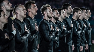 Сборная Хорватии объявила заявку на Чемпионат мира