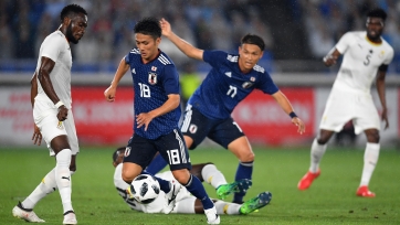 Гана обыграла сборную Японии благодаря голам игроков «Атлетико» и «Леванте»