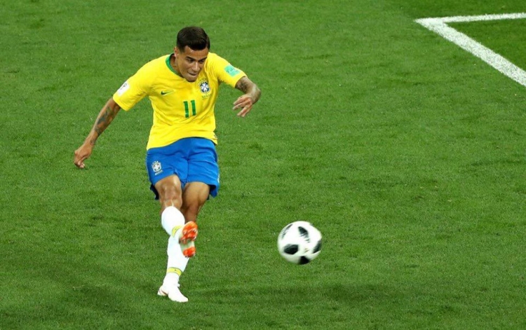 Коутиньо – лучший игрок матча Бразилия – Швейцария