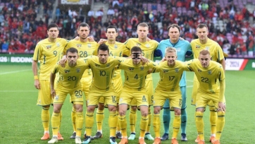 Украинская сборная четыре раза поразила ворота Албании