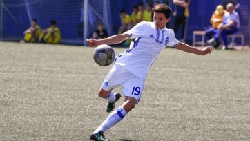 «Бавария» пригласила 15-летнего хавбека киевского «Динамо»