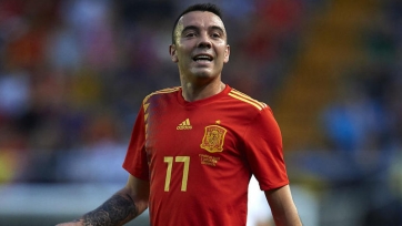 В 10 матчах за сборную Испании Аспас поучаствовал в 9 голах