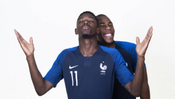 Дембеле: «Француская сборная хочет, чтобы ей гордились»