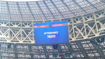 Матч-открытие Чемпионата мира посетили 78 тысяч зрителей