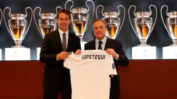 Официально: «Реал» представил Лопетеги в качестве нового тренера