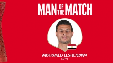 Эль-Шенави – лучший игрок матча Египет - Уругвай