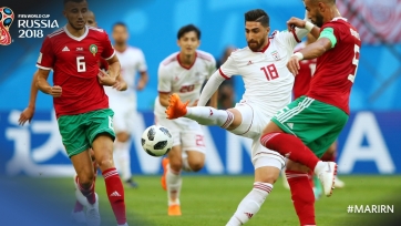 Иран одолел сборную Марокко, забив на 95 минуте