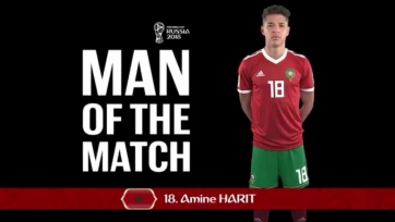 Харит – лучший игрок матча Марокко – Иран
