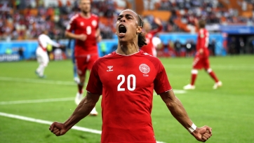 Дания торжествует в схватке со сборной Перу