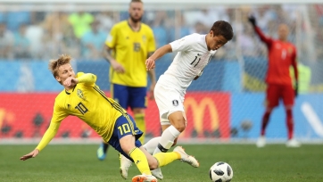 Швеция обыграла Южную Корею благодаря игрокам «Краснодара»