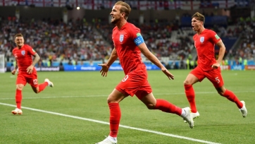 Кейн – лучший игрок матча Тунис – Англия