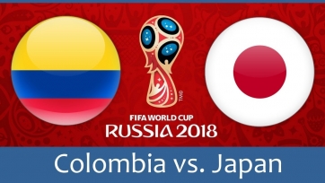 Колумбия – Япония. Стартовые составы команд