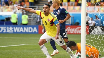 Обескровленная Колумбия проиграла сборной Японии