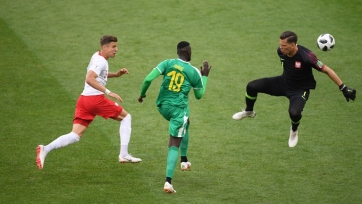 Ньянг – лучший игрок матча Польша – Сенегал