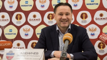 Аленичев: «Надеюсь, что сборная России ещё прибавит»