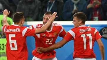 Сборная России переиграла Египет на Чемпионате мира