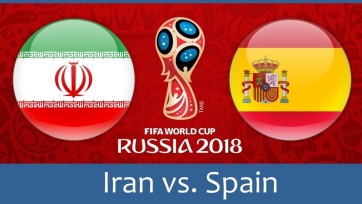 Иран - Испания. Стартовые составы команд