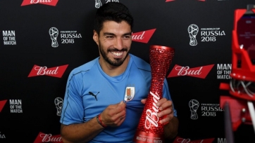 Суарес прокомментировал победу Уругвая