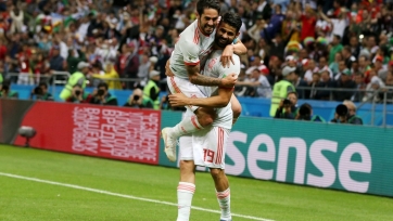 Коста – лучший игрок матча Иран – Испания