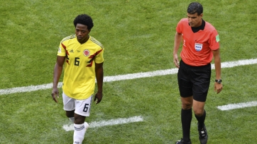 Игроку сборной Колумбии угрожают расправой