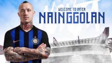 Официально: Наингголан продолжит карьеру в «Интере»