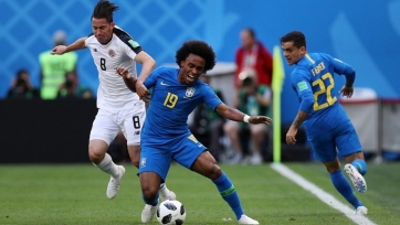 Бразилия вырвала победу в схватке с Коста-Рикой