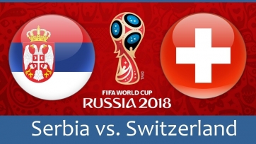 Сербия - Швейцария. Стартовые составы команд