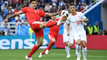 Сборная Швейцарии вырвала победу в матче с Сербией