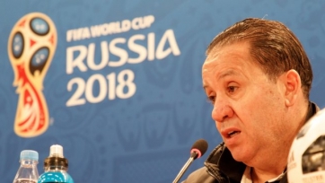 Наставник сборной Туниса расплакался во время гимна своей страны