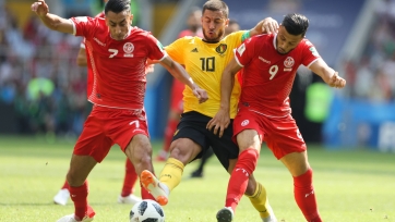 Азар – лучший футболист матча Бельгия – Тунис