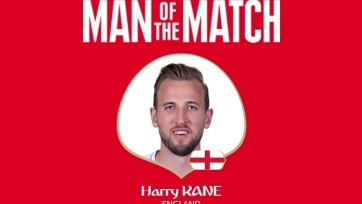 Кейн – лучший футболист матча Англия – Панама