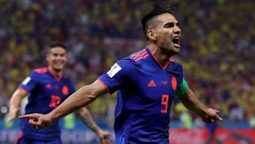 Фалькао выразил мнение о победе сборной Колумбии
