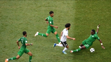 Салах – лучший игрок матча Саудовская Аравия - Египет