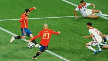 Иско – лучший игрок матча Испания – Марокко