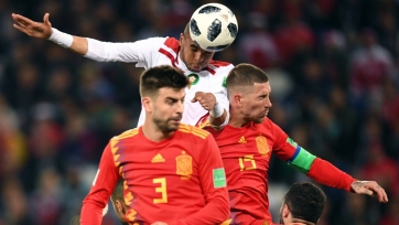 Рамос прокомментировал матч сборной Испании с Марокко