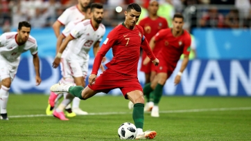 Роналду – первый португалец за 52 года, не забивший пенальти на ЧМ