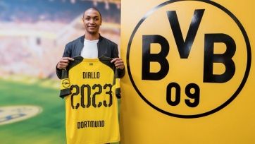 Официально: Диалло перешёл в дортмундскую «Боруссию»